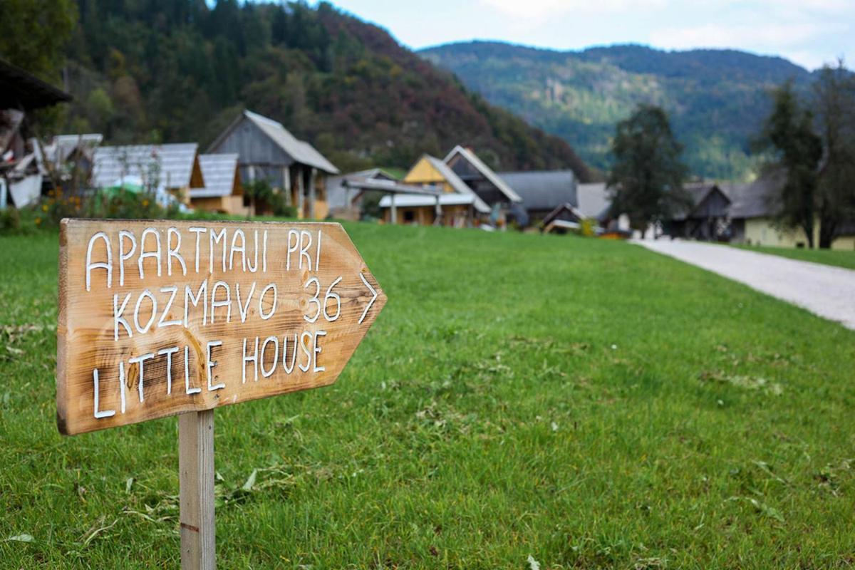 Apartmaji Pri Kozmavo - Little House Bohinj Εξωτερικό φωτογραφία